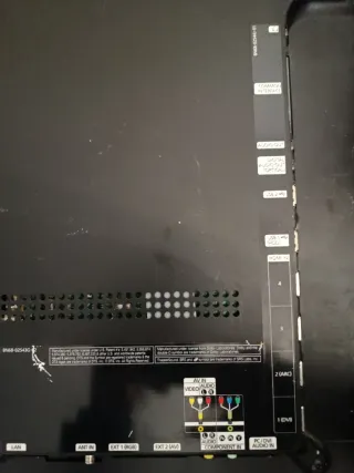 Televisor Samsung Negro 40"