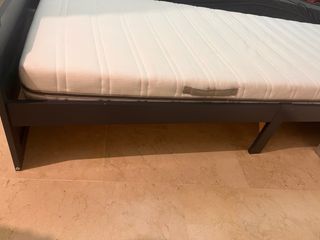 Cama 90x200 con Colchón