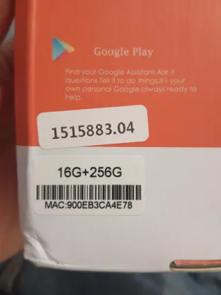 Android TV Box 16GB+256GB