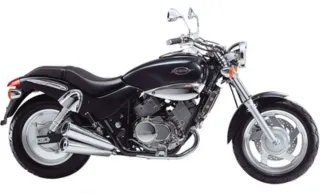 Kymco Venox 125 - Moto Cruiser Negra