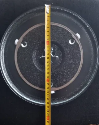 Plato y base giratoria microondas