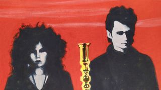 PINTURA GOUACHE - THE CRAMPS - GARAGE-PUNK