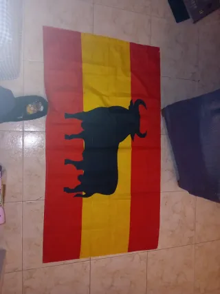 Bandera Toro España 142 x 78
