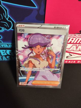 Carta Pokémon Tulip Trainer