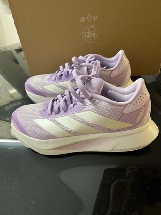 Zapatillas Adidas Running Mujer Morado/Blanco