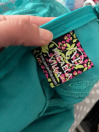 Traje de flamenca aguamarina