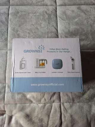 Calentador y esterilizador de biberones Growns