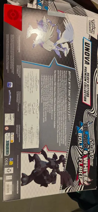 Colección Premium Pokémon Unova Heavy Hitters