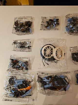 Kit Construcción Moto Estilo Lego 729 Piezas