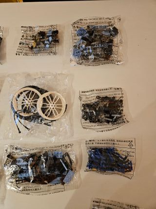 Kit Construcción Moto Estilo Lego 729 Piezas