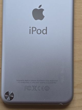 iPod Touch 5ª Gen 32GB A1421 Plata
