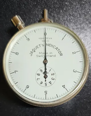 Tacómetro Jaquet Suizo