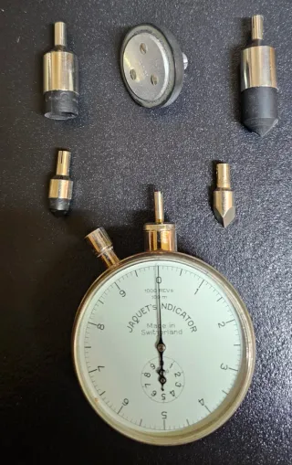 Tacómetro Jaquet Suizo