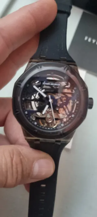 Reloj Automático Feyert Esqueleto