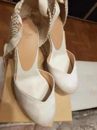 Castaner Espadrillas Zeppa Donna Tg 36