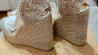 Castaner Espadrillas Zeppa Donna Tg 36