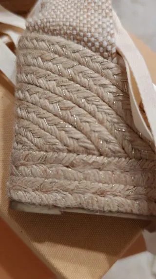 Castaner Espadrillas Zeppa Donna Tg 36