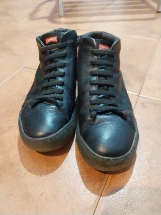 Camper Peu Touring Botas Negras
