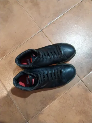 Camper Peu Touring Botas Negras