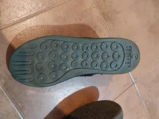 Camper Peu Touring Botas Negras