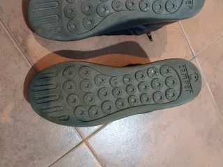 Camper Peu Touring Botas Negras