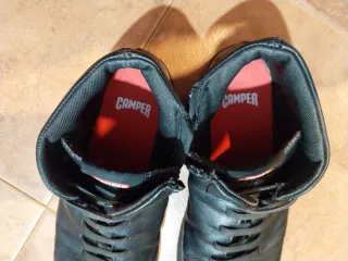 Camper Peu Touring Botas Negras