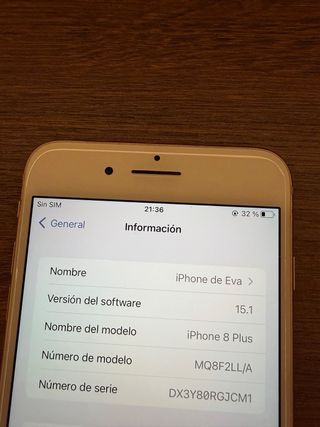 iPhone 8 Plus 64GB Rosa Metallizzato