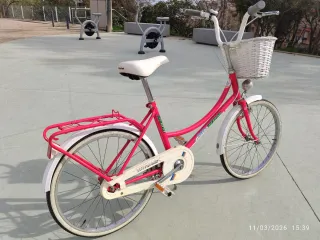 Bicicleta Paseo BH Bolero Rosa