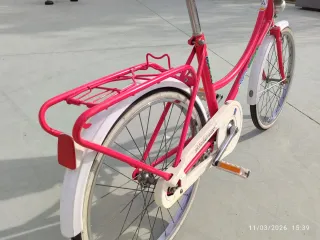 Bicicleta Paseo BH Bolero Rosa