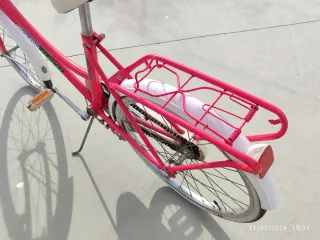 Bicicleta Paseo BH Bolero Rosa
