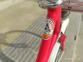 Bicicleta Paseo BH Bolero Rosa