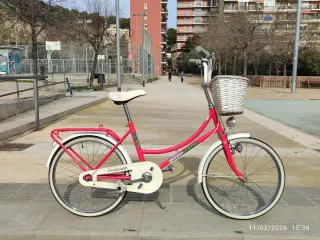 Bicicleta Paseo BH Bolero Rosa