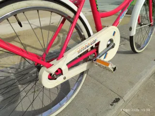 Bicicleta Paseo BH Bolero Rosa