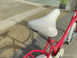 Bicicleta Paseo BH Bolero Rosa