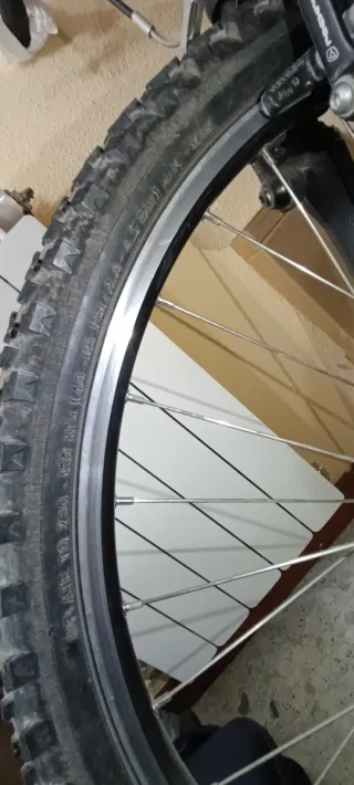 Bicicleta de montaña hombre