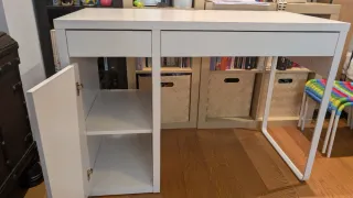 Escritorio IKEA Micke Blanco