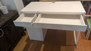 Escritorio IKEA Micke Blanco