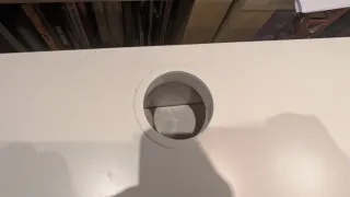 Escritorio IKEA Micke Blanco