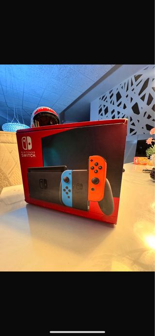Nintendo Switch + Accesorios