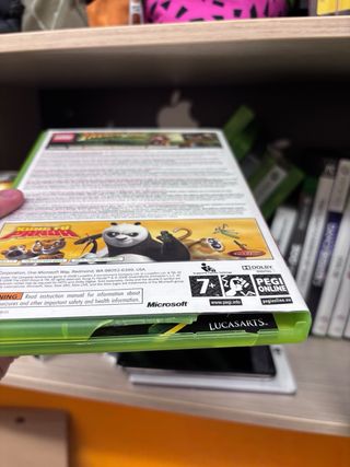 lego Indiana Jones + Kung Fu Panda Xbox 360