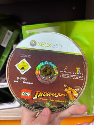 lego Indiana Jones + Kung Fu Panda Xbox 360