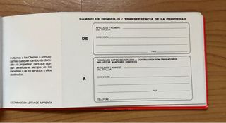 Libro Garantía y Mantenimiento Alfa Romeo