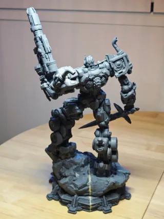 Figura Resina Optimus Prime 43cm