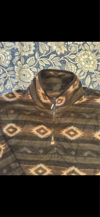 Forro polar fino Hurley con estampado