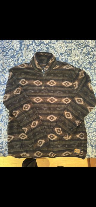 Forro polar fino Hurley con estampado