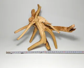 Tronco decorativo para acuario raíz para acuario