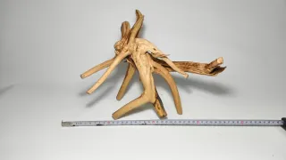 Tronco decorativo para acuario raíz para acuario