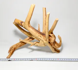 Tronco decorativo para acuario raíz para acuario