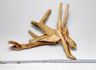 Tronco decorativo para acuario raíz para acuario