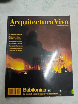 Lote 2 revistas Arquitectura Viva